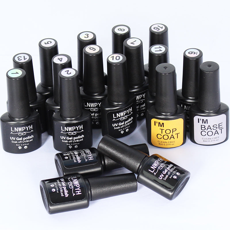 Professional Gel Manicure Kit