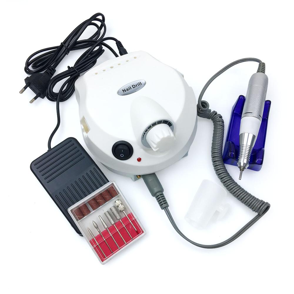 Professional Electric Nail Drill Kit