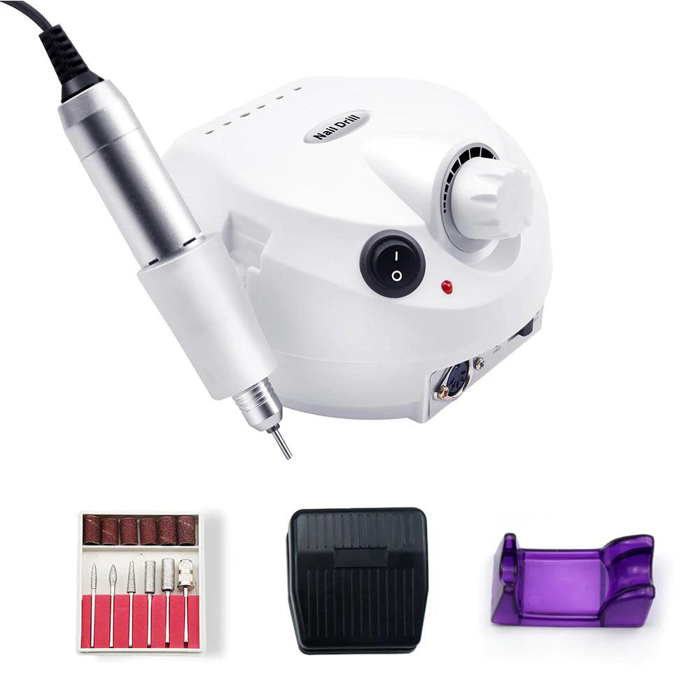 Professional Electric Nail Drill Kit