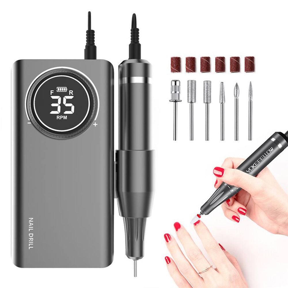Rechargeable Electric Nail File Machine