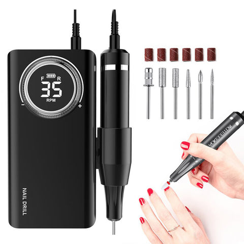 Rechargeable Electric Nail File Machine