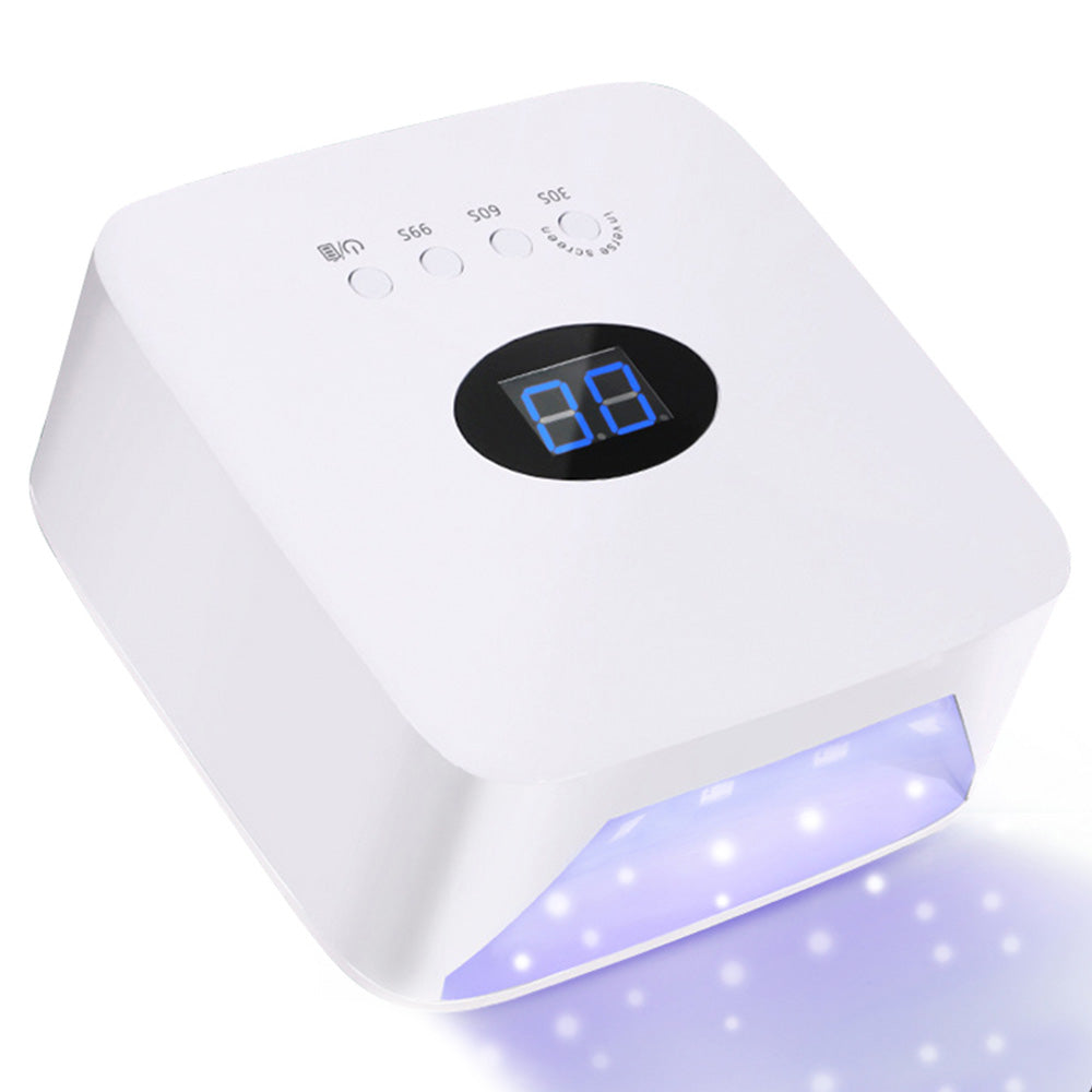 Professional Rechargeable Smart UV LED Nail Lamp